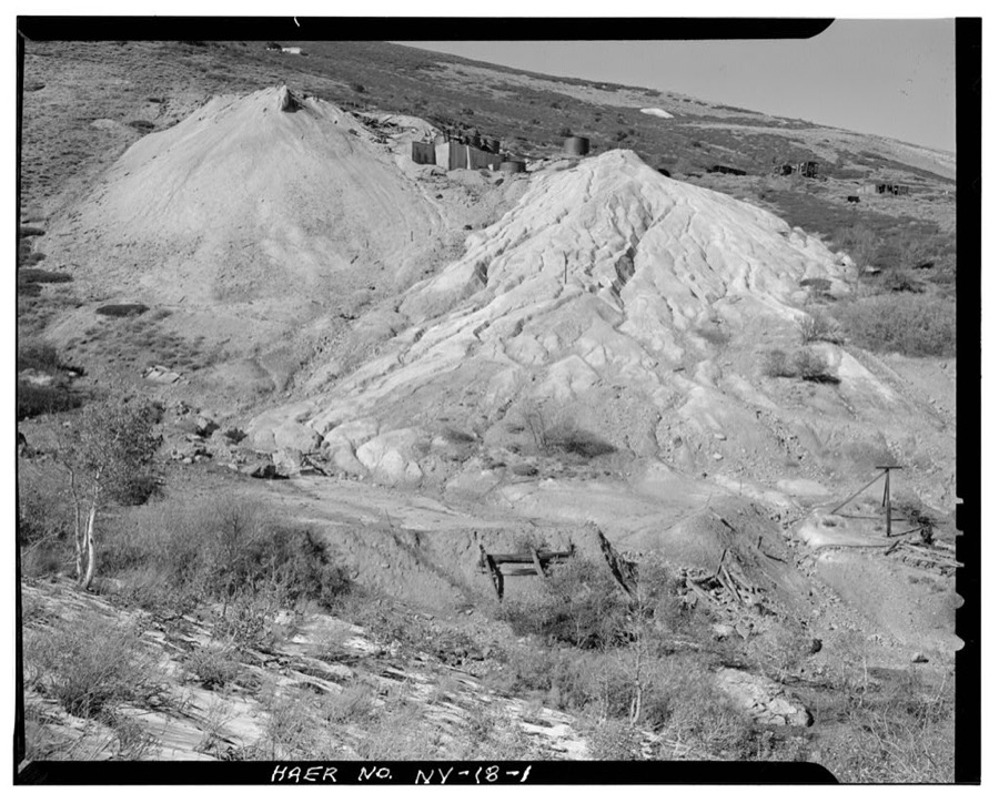 Nevada Lucky Tiger Mill & Mine, East slope of Buckskin Mountain, Paradise Valley, Humboldt County, NV