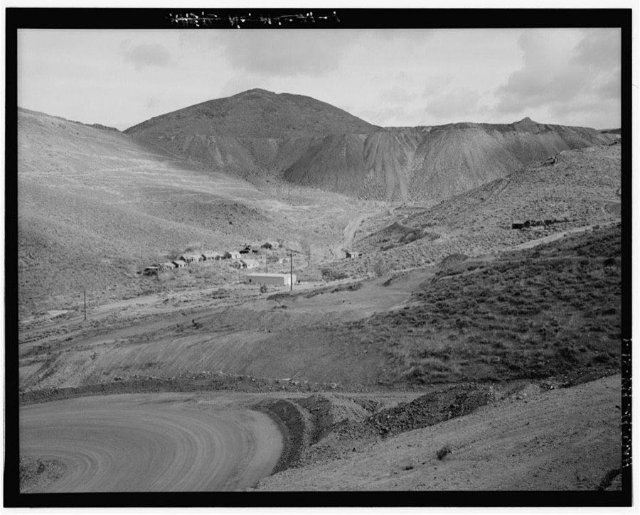 Copper Canyon Camp of the International Smelting & Refining Company, Copper Canyon, Battle Mountain, Lander County, NV