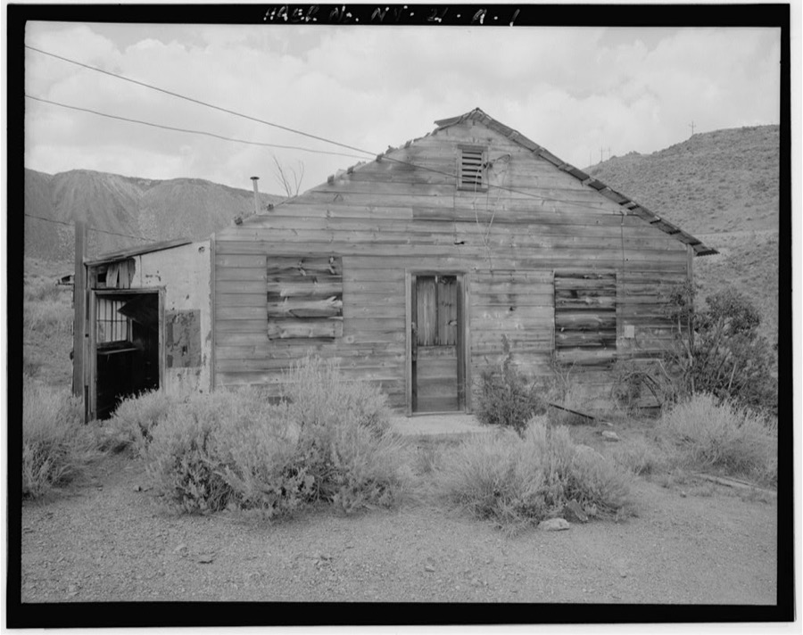 Copper Canyon Camp of the International Smelting & Refining Company, Four Room Residence, Copper Canyon, Battle Mountain, Lander County, NV