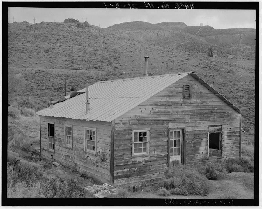 Copper Canyon Camp of the International Smelting & Refining Company, Three Room Residence, Copper Canyon, Battle Mountain, Lander County, NV