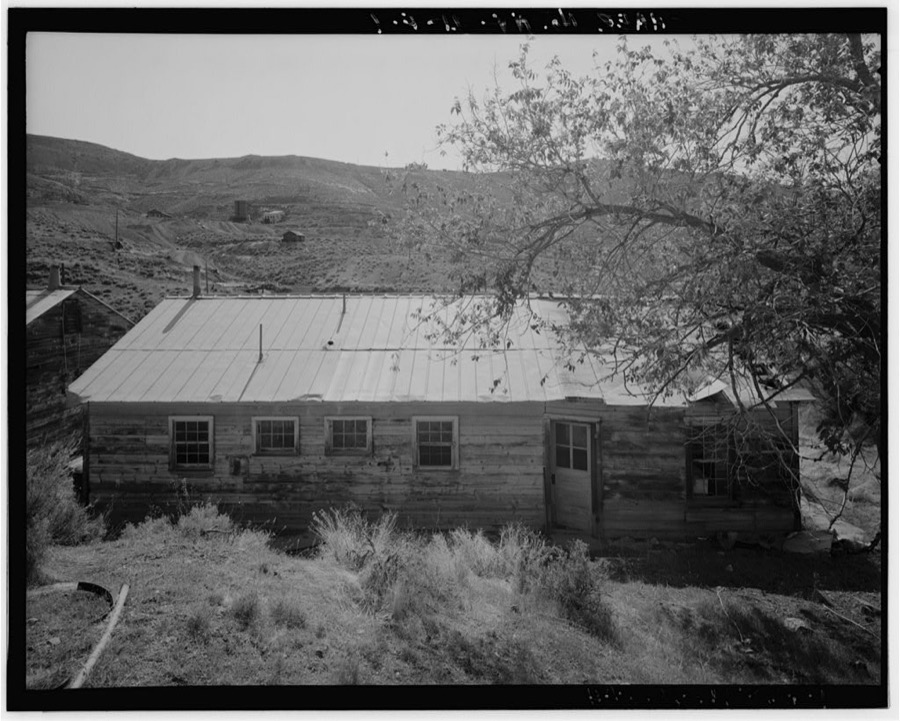 Copper Canyon Camp of the International Smelting & Refining Company, Duplex, Copper Canyon, Battle Mountain, Lander County, NV