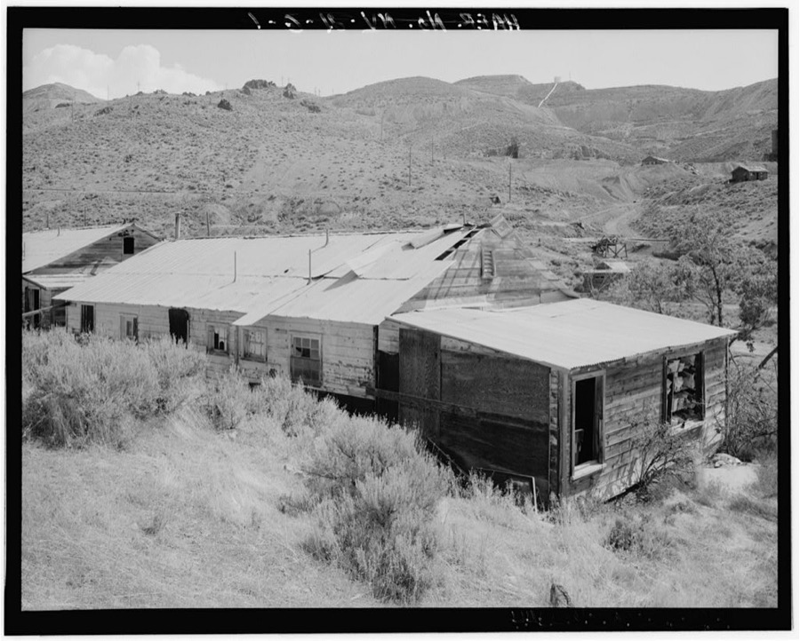 Copper Canyon Camp of the International Smelting & Refining Company, Duplex, Copper Canyon, Battle Mountain, Lander County, NV