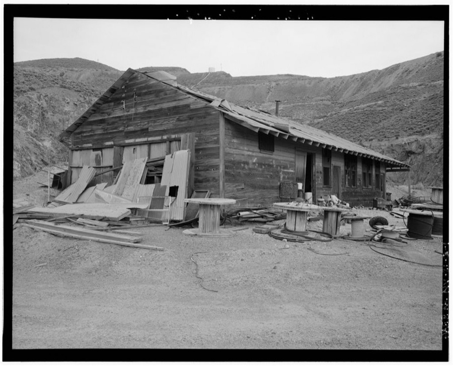 Copper Canyon Camp of the International Smelting & Refining Company, Office-Warehouse, Copper Canyon, Battle Mountain, Lander County, NV