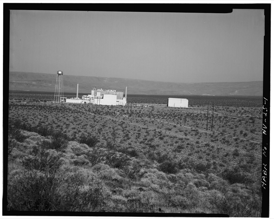 Nevada Test Site, Engine Maintenance Assembly & Disassembly Facility, Area 25, Jackass Flats, Mercury, Nye County, NV