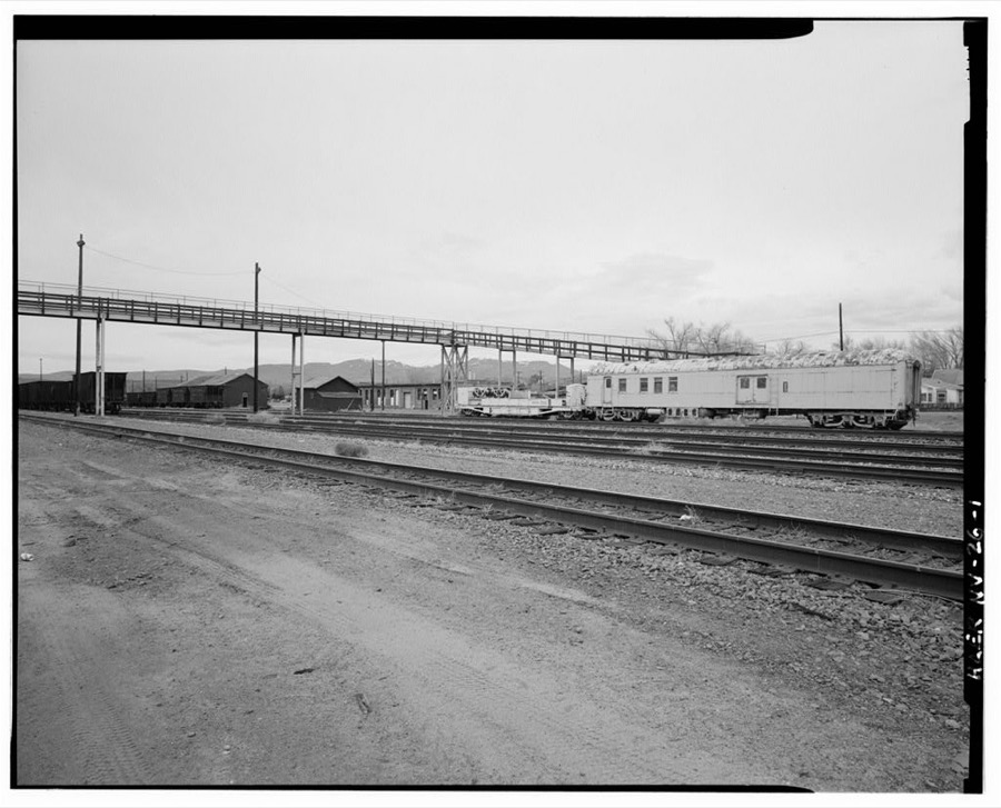 Southern Pacific Railroad, Carlin Shops, Foot of Sixth Street, Carlin, Elko County, NV