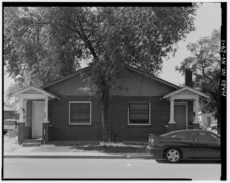 Louis Norris House, 542-544 Kuenzli Street, Reno, Washoe County, NV