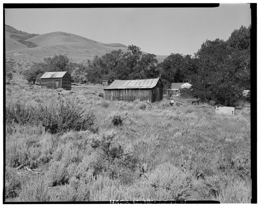 Lemmon-Anderson-Hixson Ranch, Blacksmith Shop, 11220 North Virginia Street, Reno, Washoe County, NV
