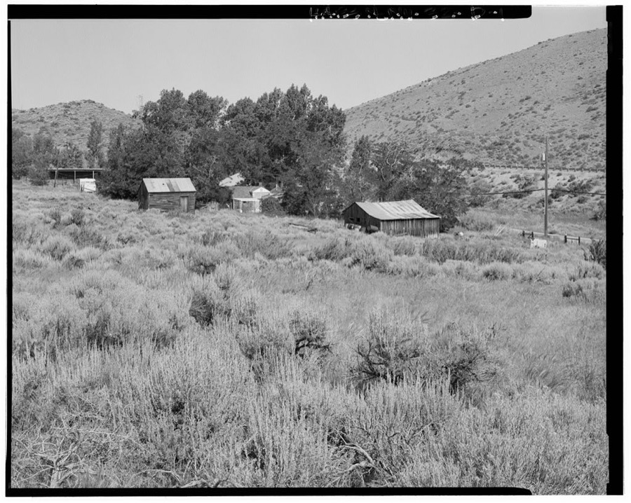 Lemmon-Anderson-Hixson Ranch, Summer Kitchen, 11220 North Virginia Street, Reno, Washoe County, NV