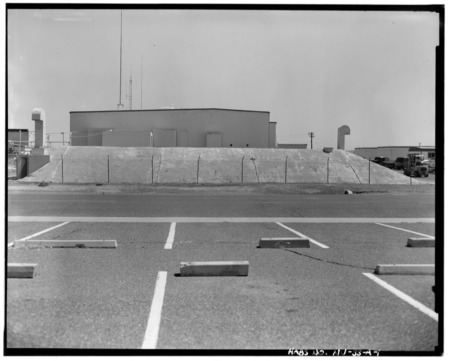 Naval Air Station Fallon, 100-man Fallout Shelter, 800 Complex, off Carson Road near intersection of Pasture & Berney Roads, Fallon, Churchill County, NV