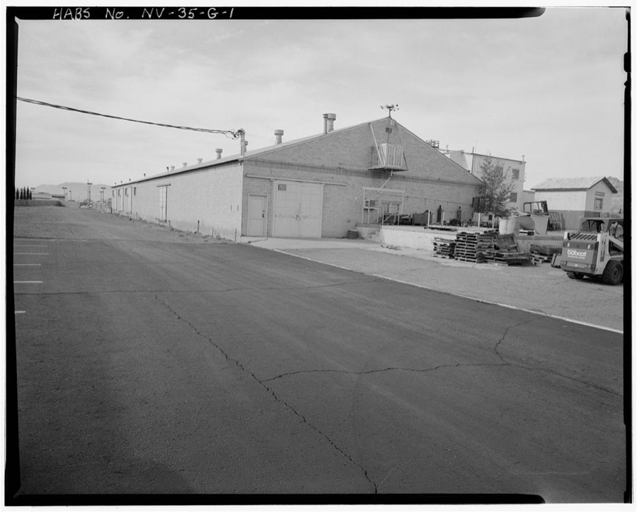 Bureau of Mines Boulder City Experimental Station, Warehouse, Date Street north of U.S. Highway 93, Boulder City, Clark County, NV