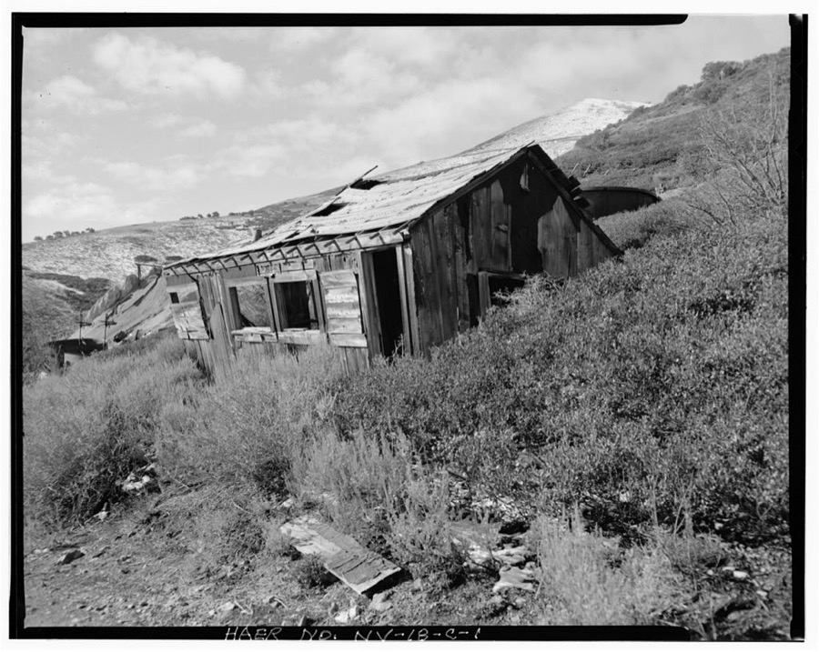 Nevada Lucky Tiger Mill & Mine, Assay Office, East slope of Buckskin Mountain, Paradise Valley, Humboldt County, NV