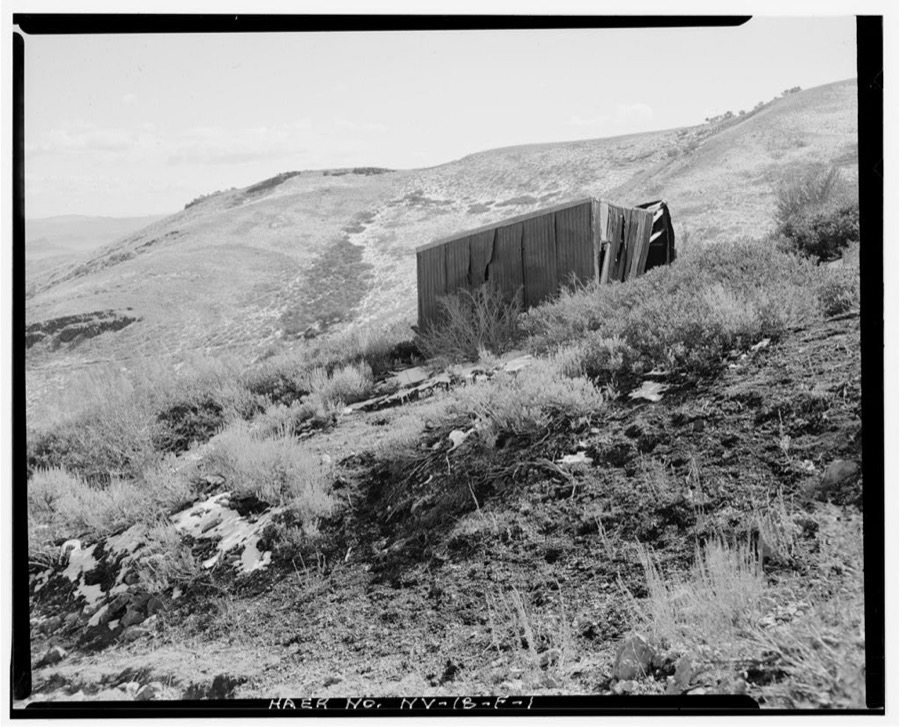 Nevada Lucky Tiger Mill & Mine, Stable, East slope of Buckskin Mountain, Paradise Valley, Humboldt County, NV