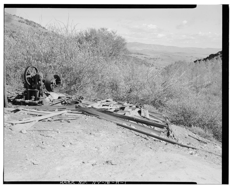 Nevada Lucky Tiger Mill & Mine, Water Pump, East slope of Buckskin Mountain, Paradise Valley, Humboldt County, NV