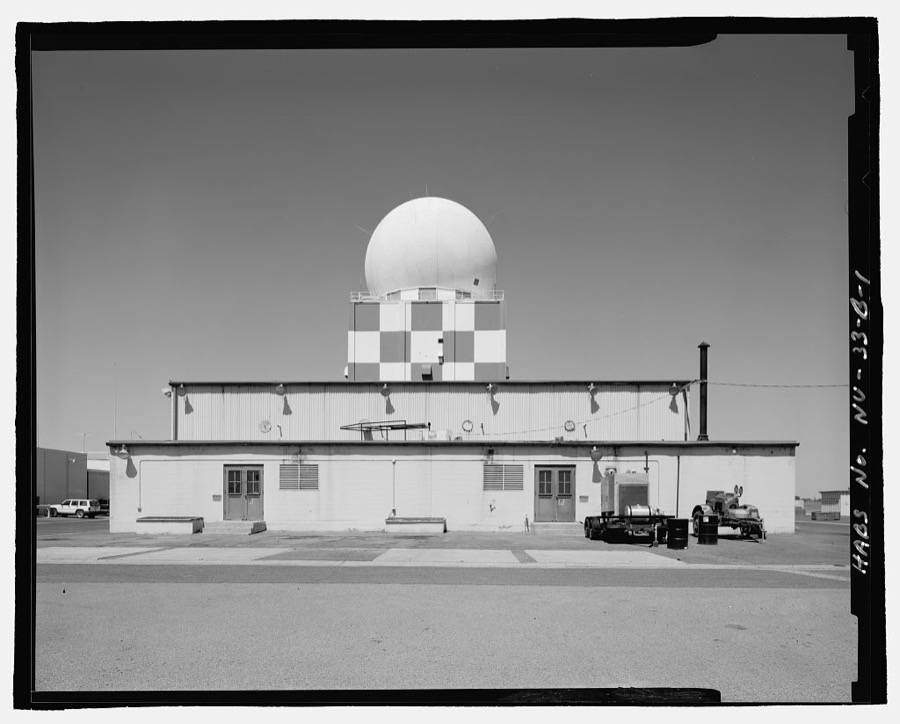 Naval Air Station Fallon, Power Plant, 800 Complex, off Carson Road near intersection of Pasture & Berney Roads, Fallon, Churchill County, NV