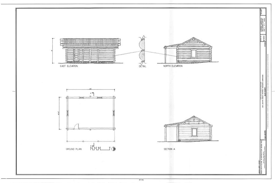 San Jacinto Ranch, Married Buckaroo Bunkhouse, San Jacinto, Elko County, NV