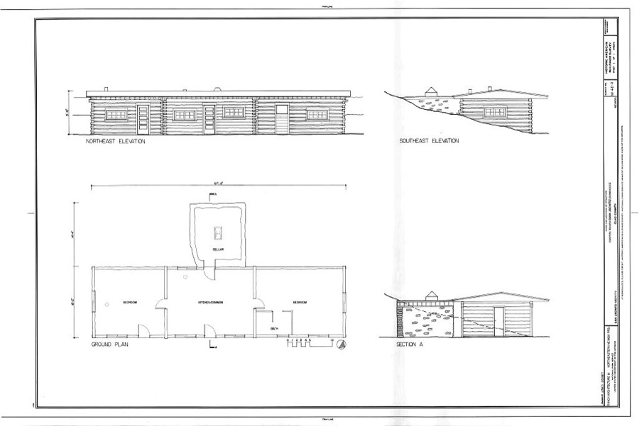 Canyon Ranch (San Jacinto), Bunkhouse, San Jacinto, Elko County, NV