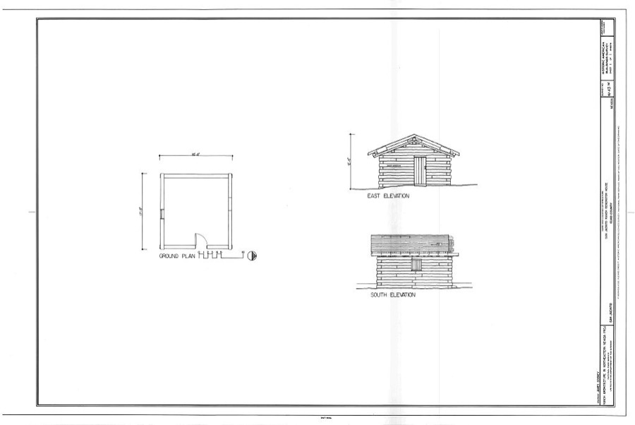 San Jacinto Ranch, Generator House, San Jacinto, Elko County, NV