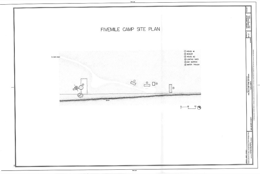 Five Mile Camp (Wine Cup Ranch), San Jacinto, Elko County, NV