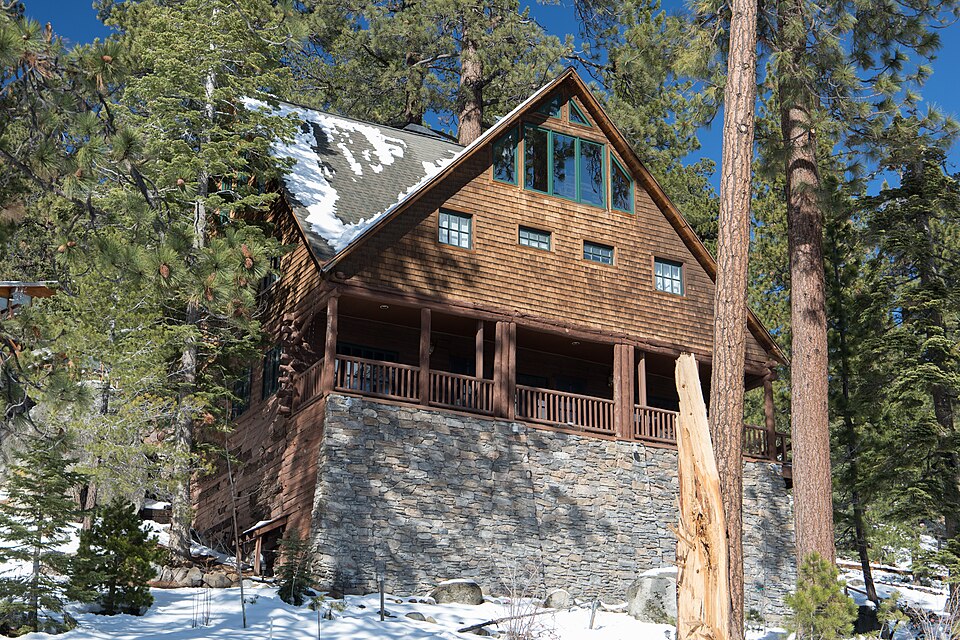 Photograph of Withers Log House