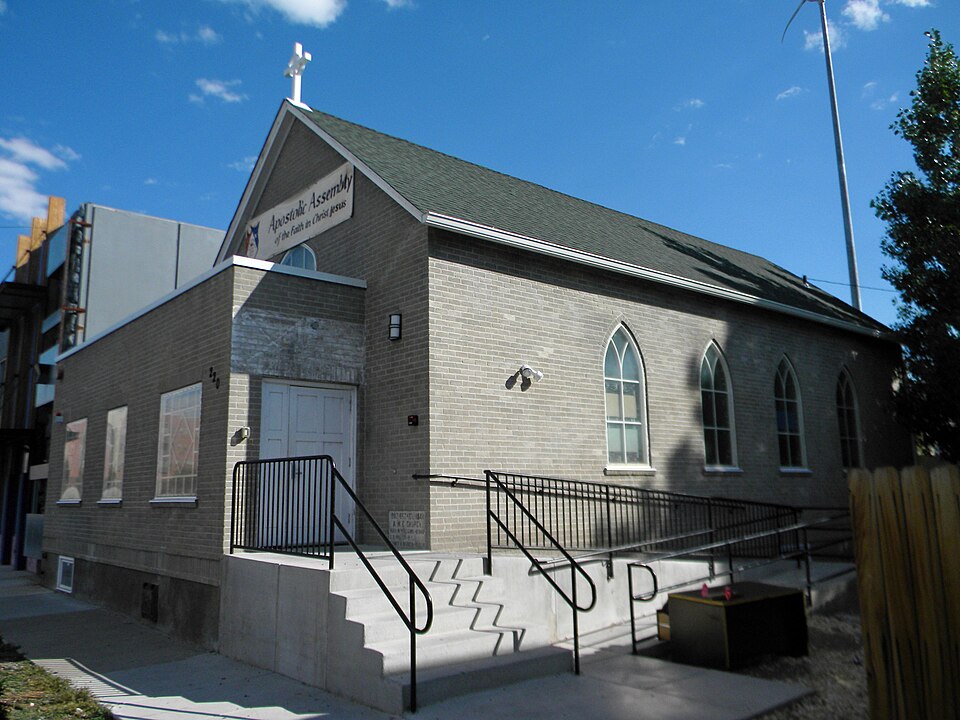Photograph of Bethel AME Church