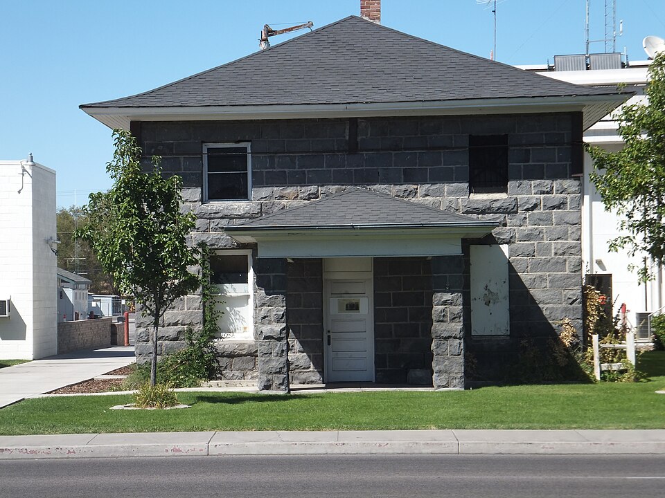 Photograph of Churchill County Jail