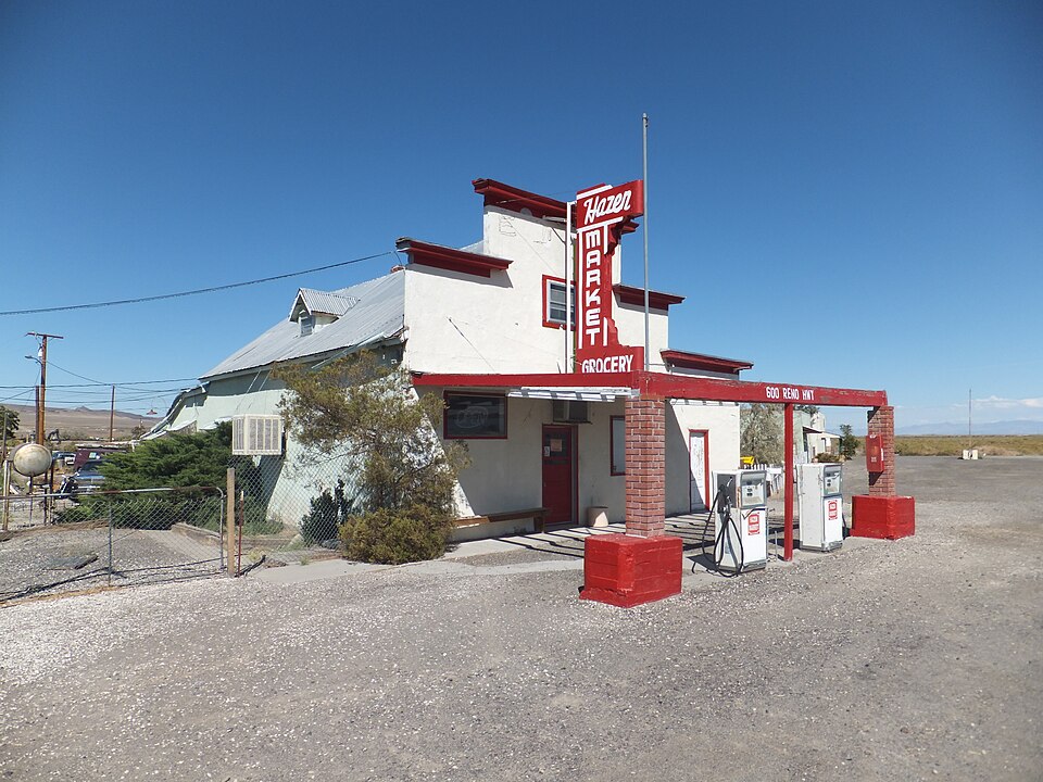 Photograph of Hazen Store