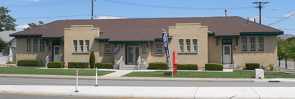 Photograph of Mary Lee Nichols School