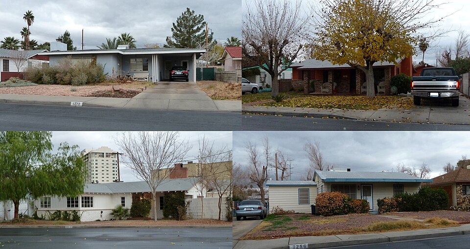 Photograph of John S. Park Historic District