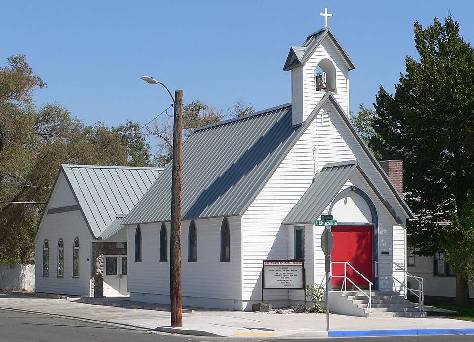 Photograph of Holy Trinity Episcopal Church (Fallon, Nevada)