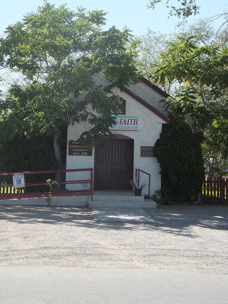 Photograph of Fernley Community Church