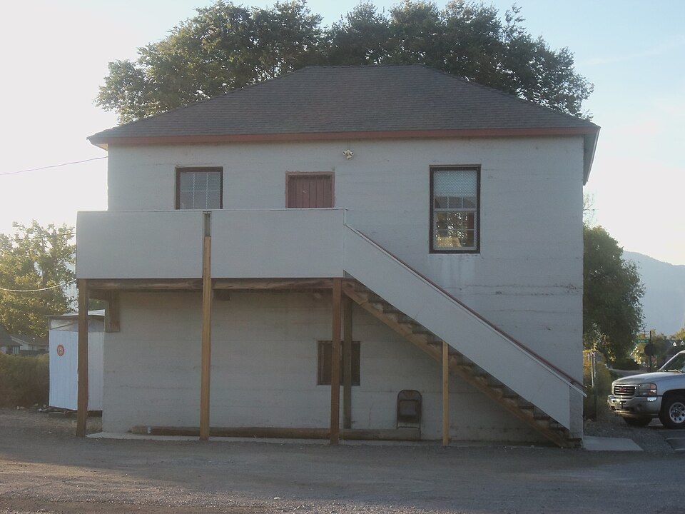 Photograph of Gardnerville Branch Jail