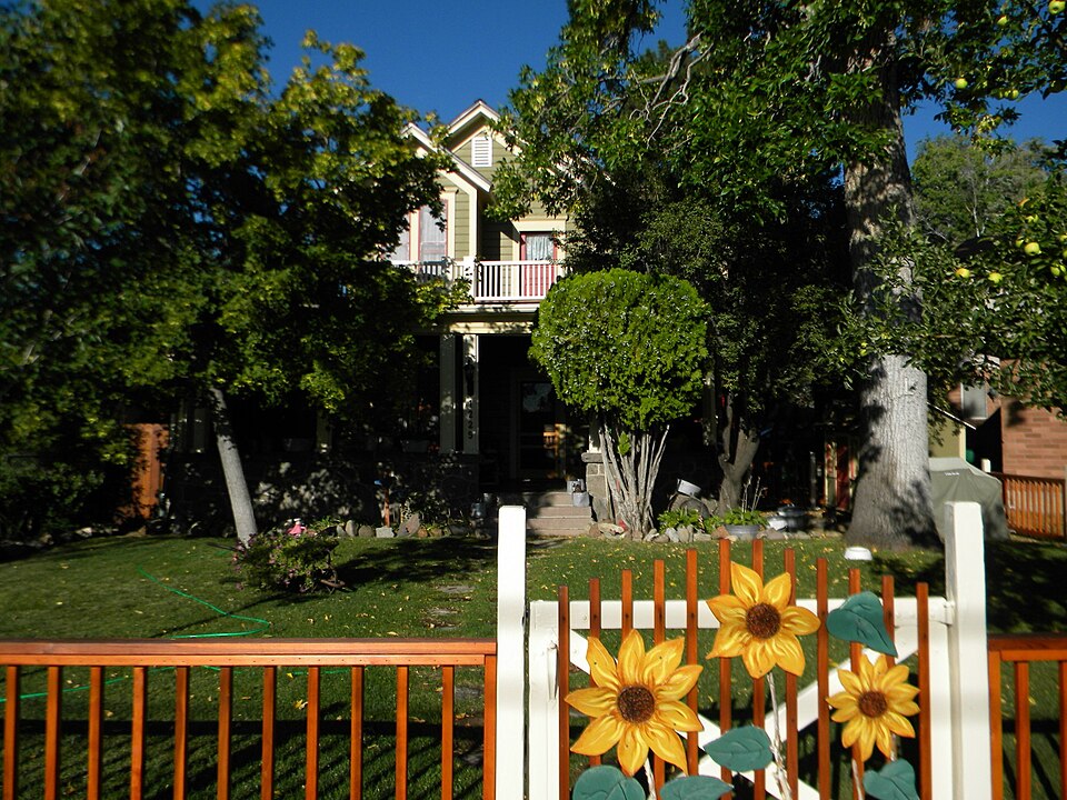 Photograph of Patrick Ranch House (Reno, Nevada)