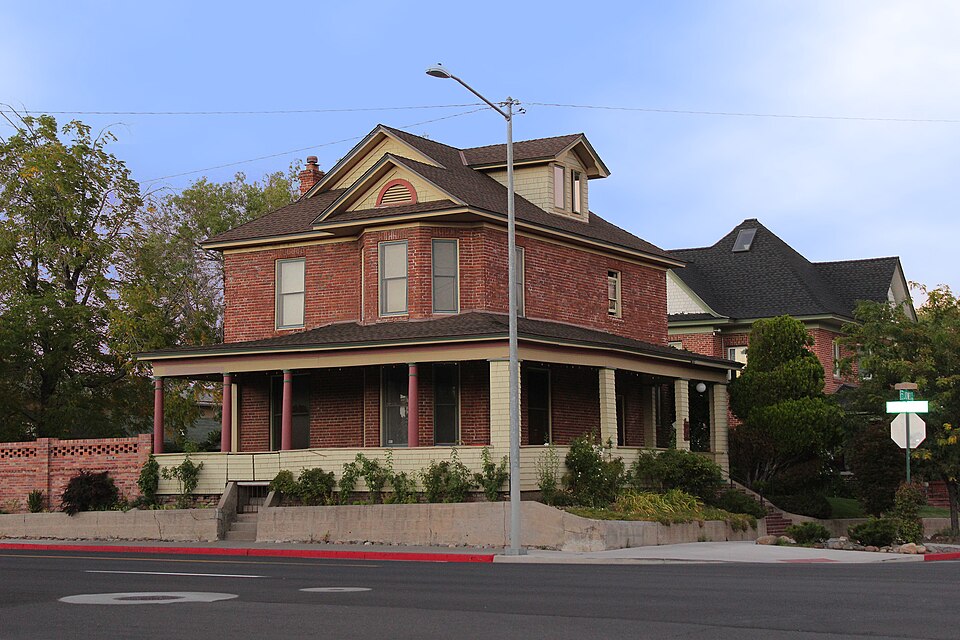 Photograph of Pearl Upson House