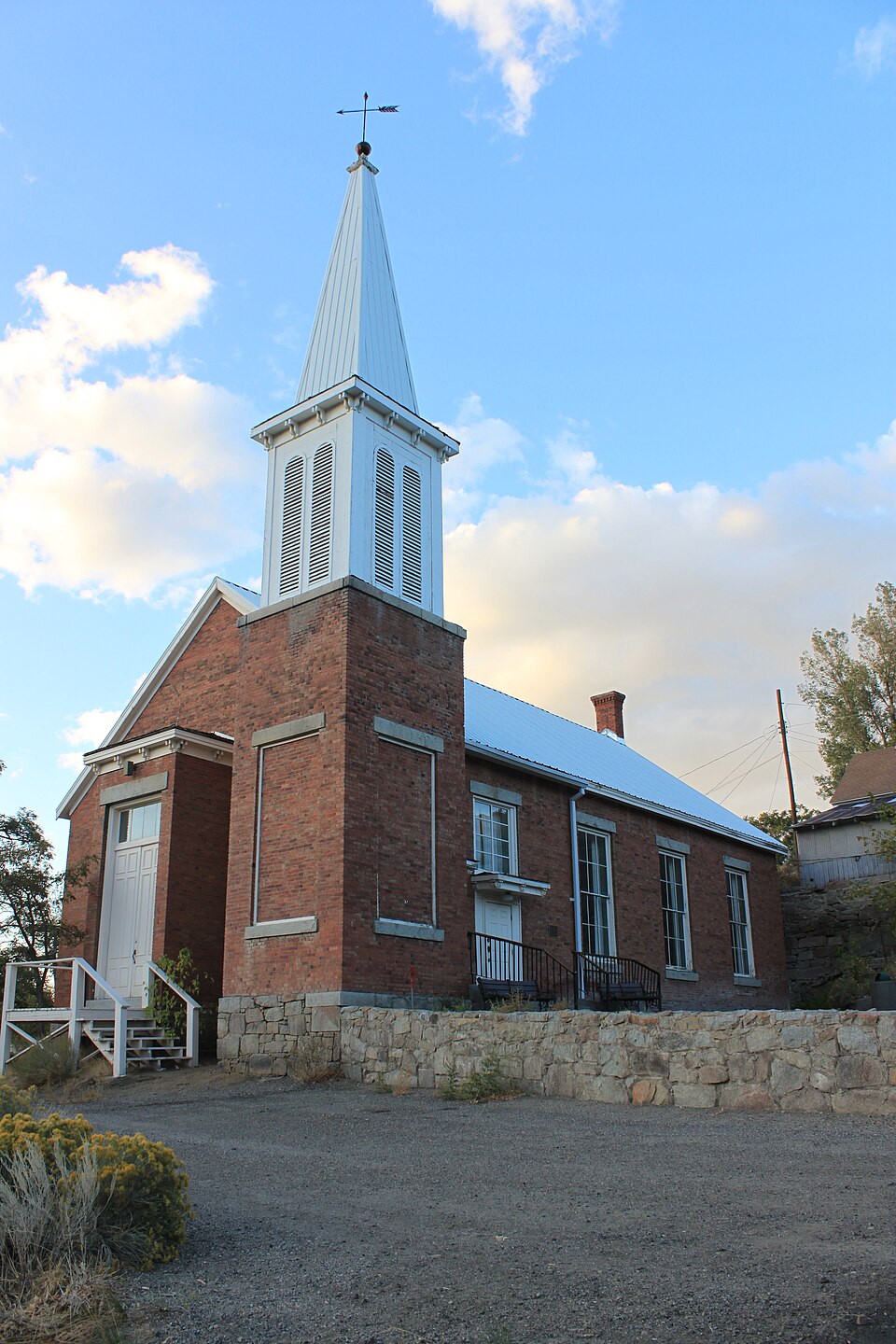 Photograph of Austin Methodist Church