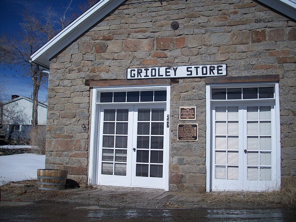 Photograph of Gridley Store