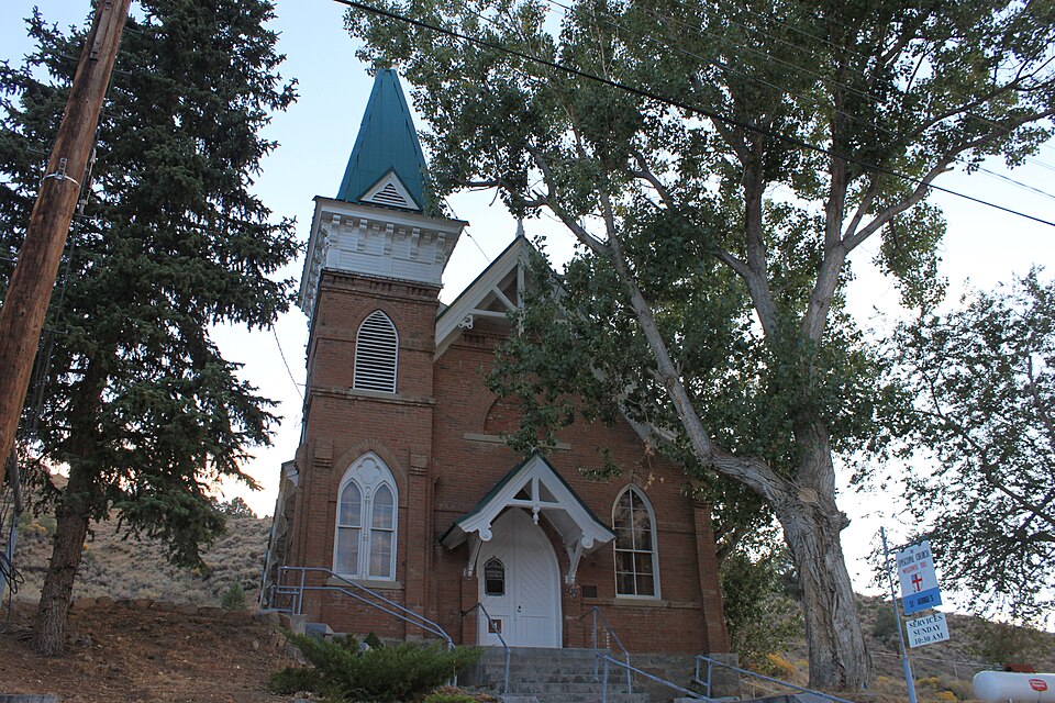 Photograph of St. George's Episcopal Church (Austin, Nevada)