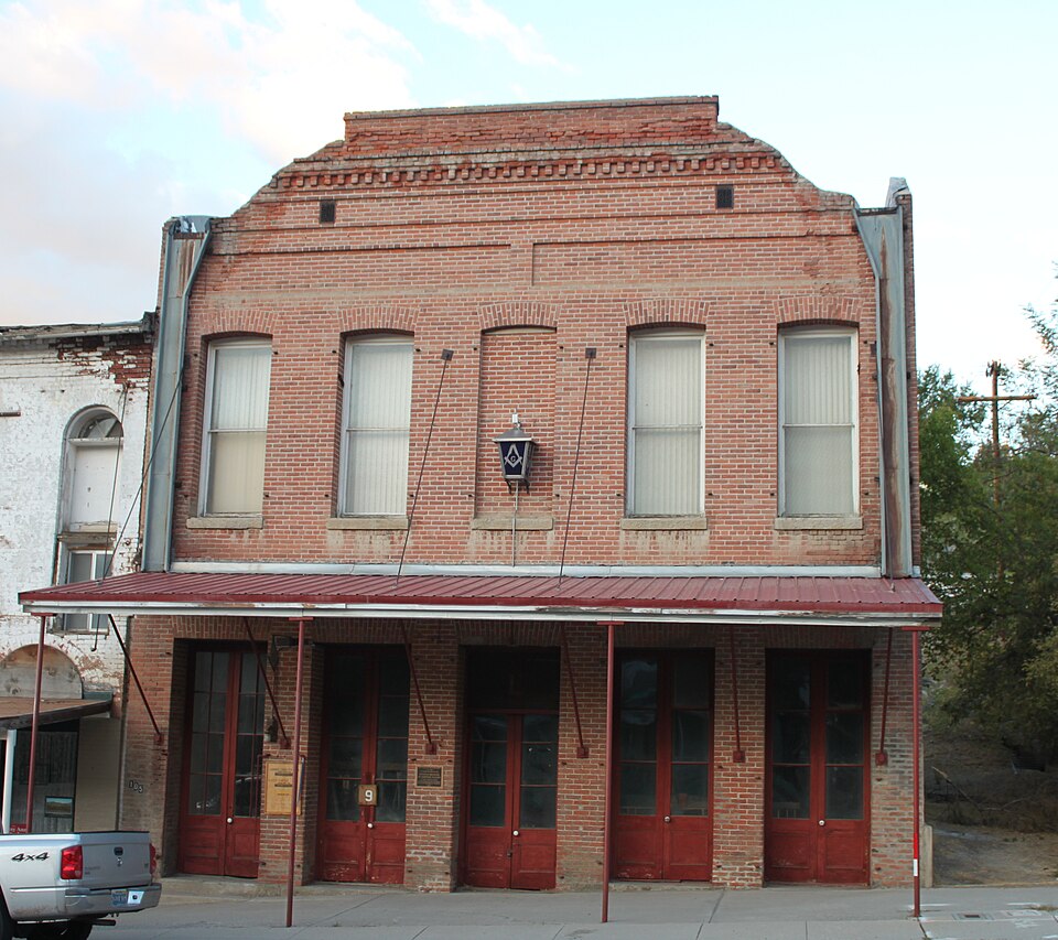 Photograph of Austin Masonic and Odd Fellows Hall
