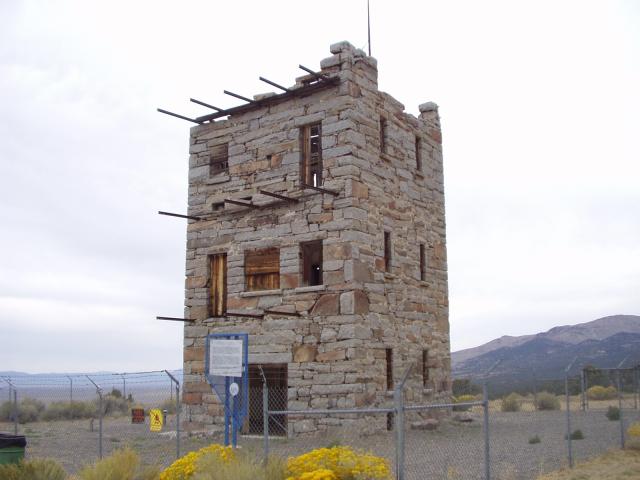 Photograph of Stokes Castle