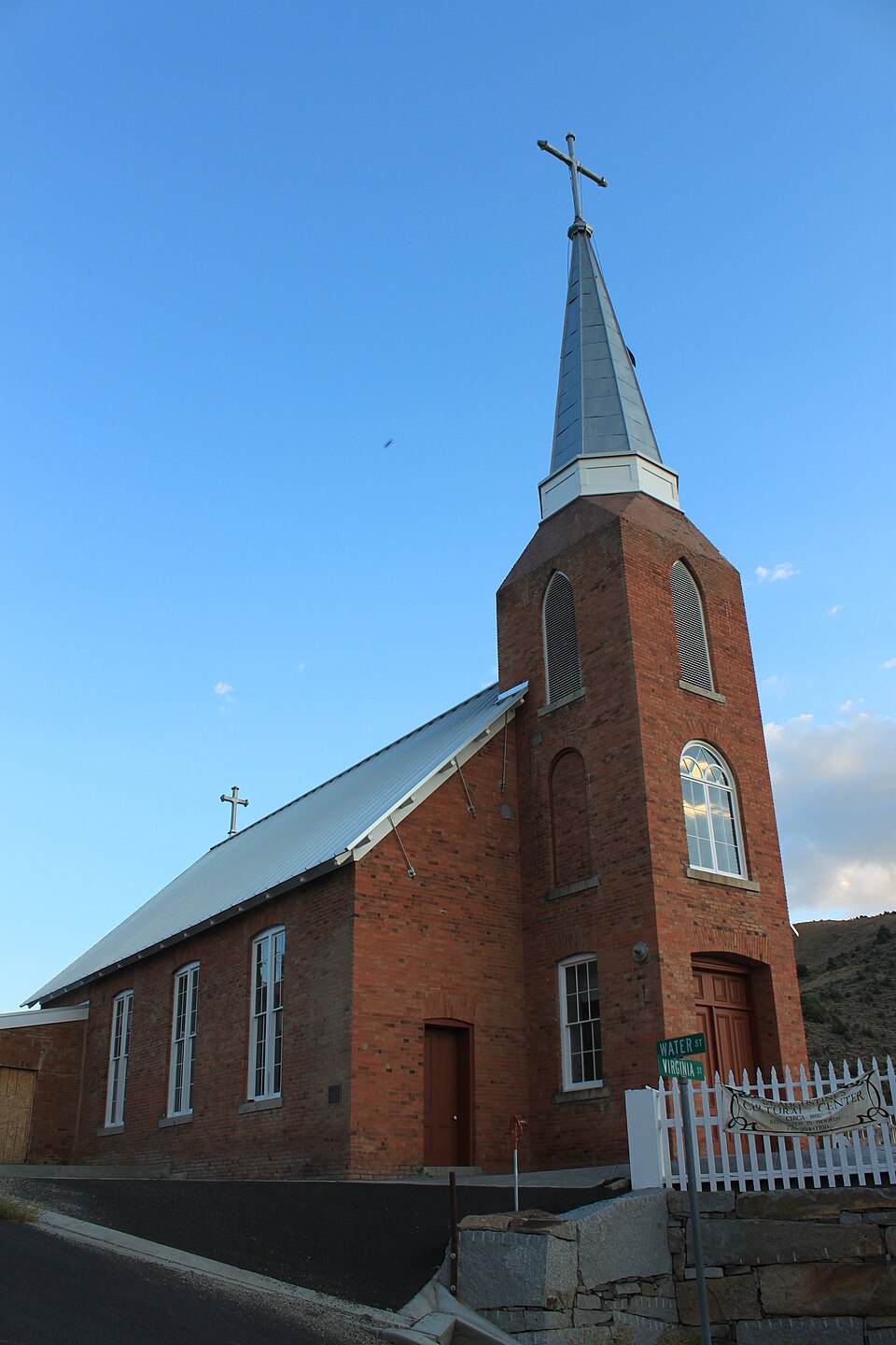 Photograph of St. Augustine's Catholic Church (Austin, Nevada)