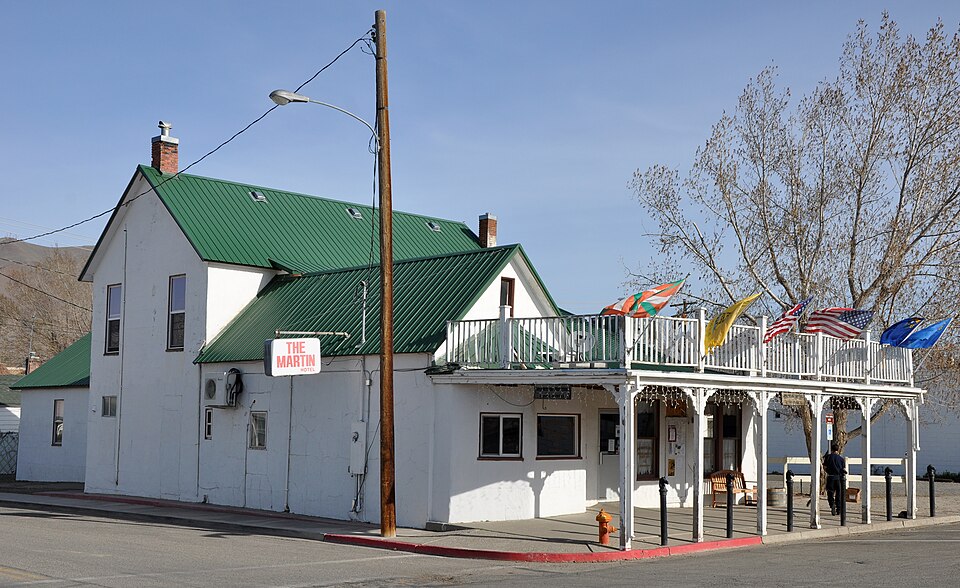 Photograph of Martin Hotel (Winnemucca, Nevada)