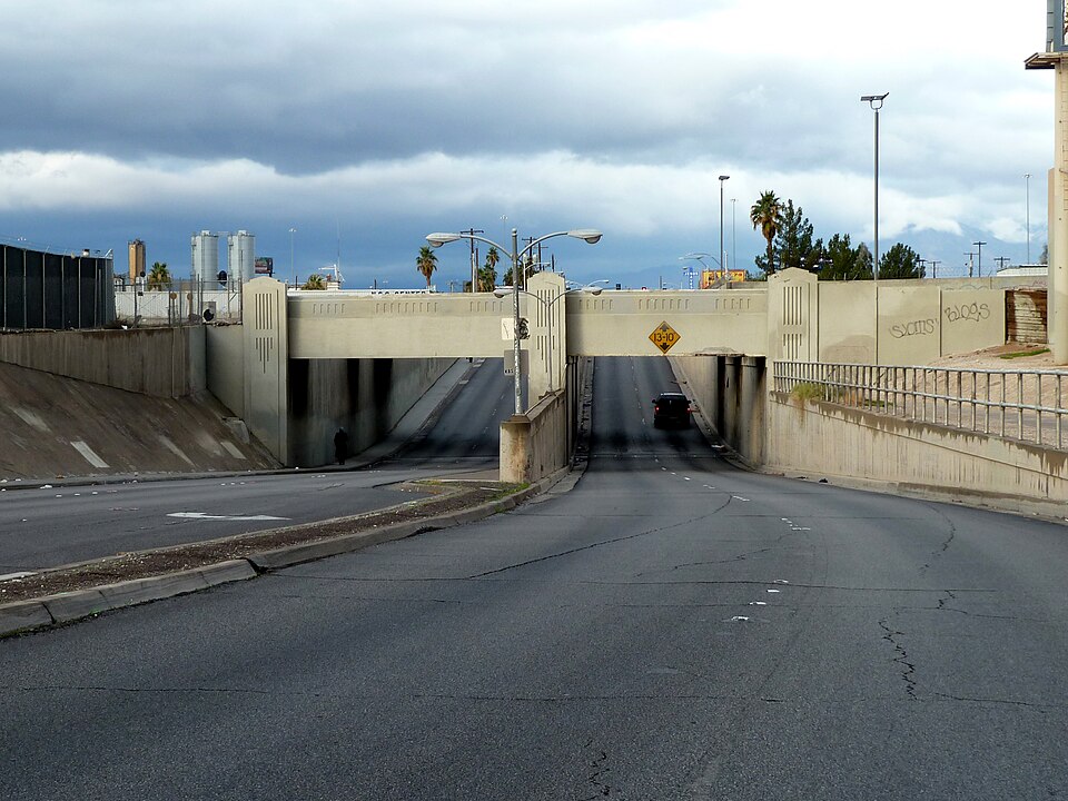 Photograph of Clark Avenue Railroad Underpass
