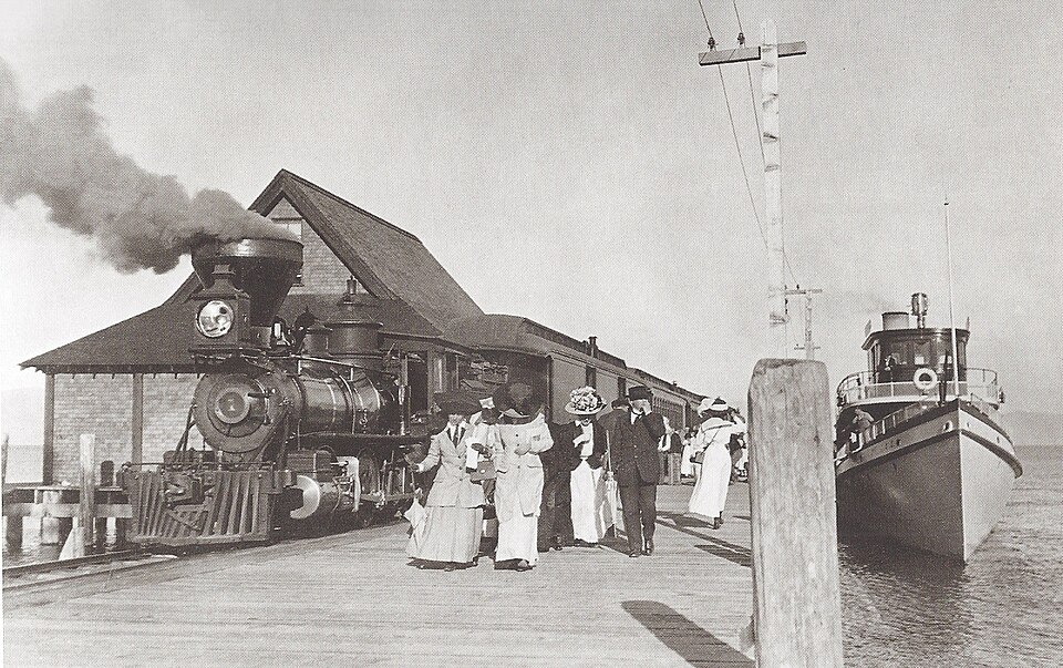 Photograph of SS Tahoe