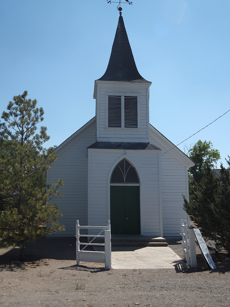 Photograph of Wadsworth Union Church