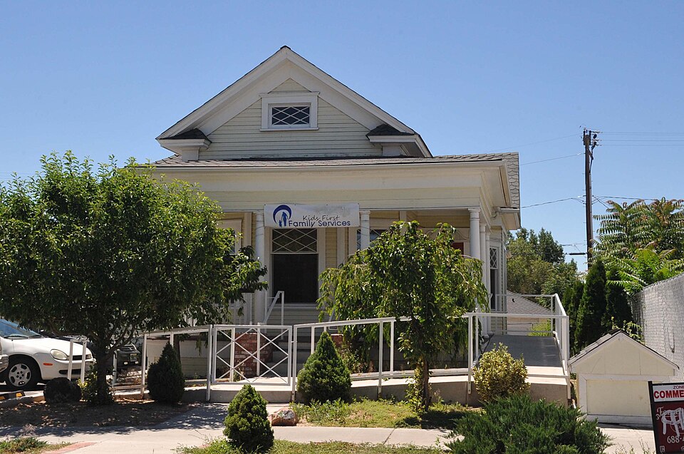 Photograph of Burke-Berryman House