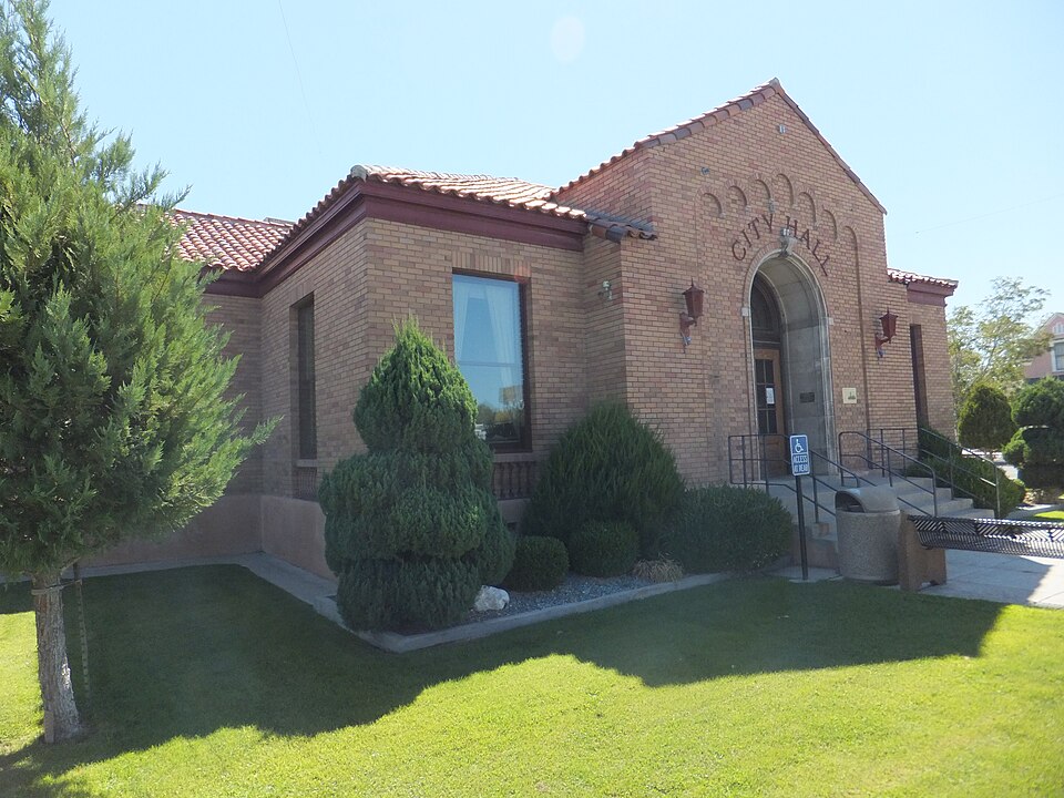 Photograph of Fallon City Hall