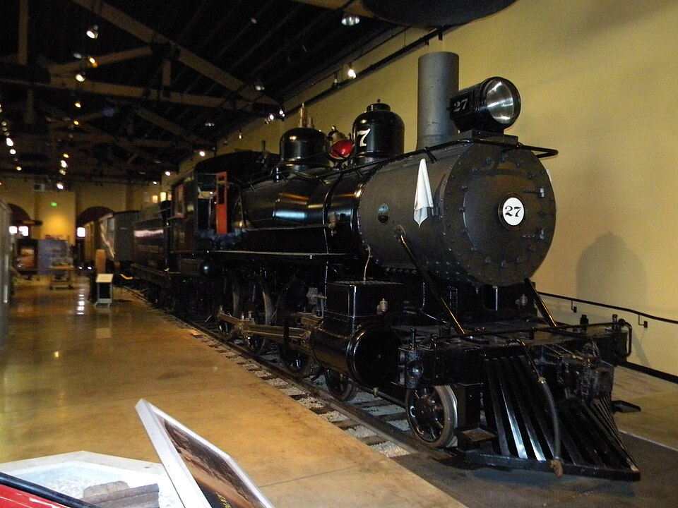 Photograph of Virginia and Truckee Railroad 27