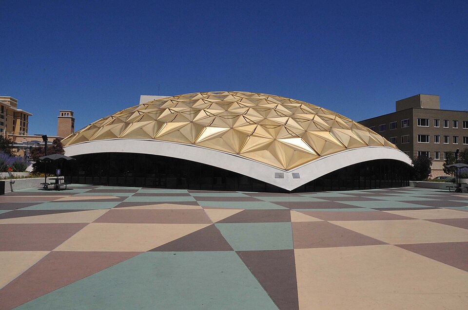Photograph of Pioneer Center for the Performing Arts