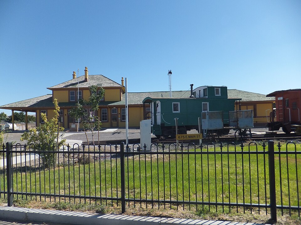 Photograph of Fernley and Lassen Railway Depot