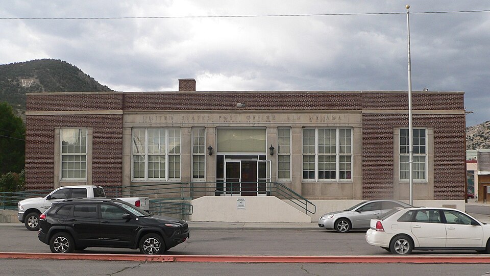 Photograph of United States Post Office