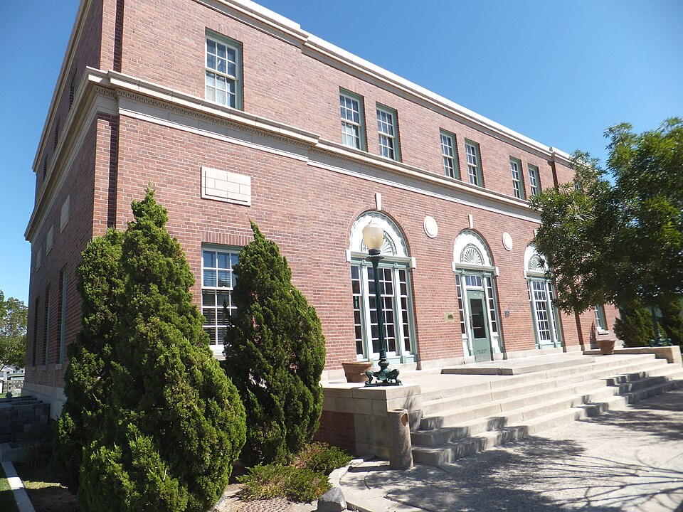 Photograph of Federal Building and Post Office